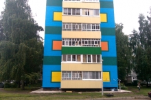 Нравятся ли Вам перекрашенные фасады жилых домов?